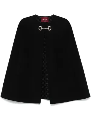 Gucci（グッチ）ウィメンズ ケープ・ポンチョコート - FARFETCH