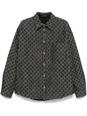 Gucci（グッチ）メンズ デニムジャケット - FARFETCH