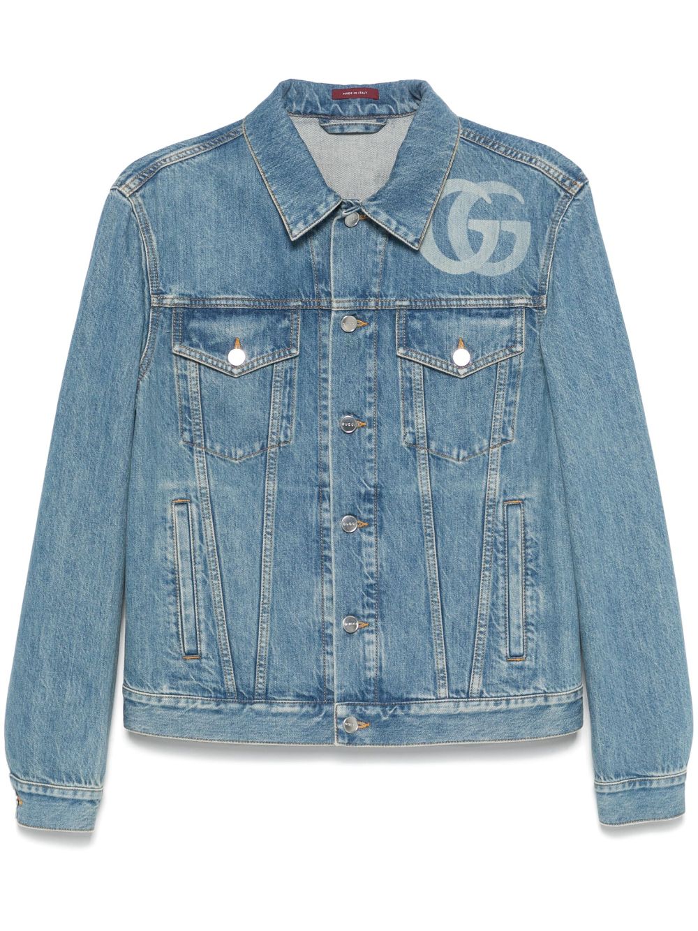 Gucci denim jacket - Blue