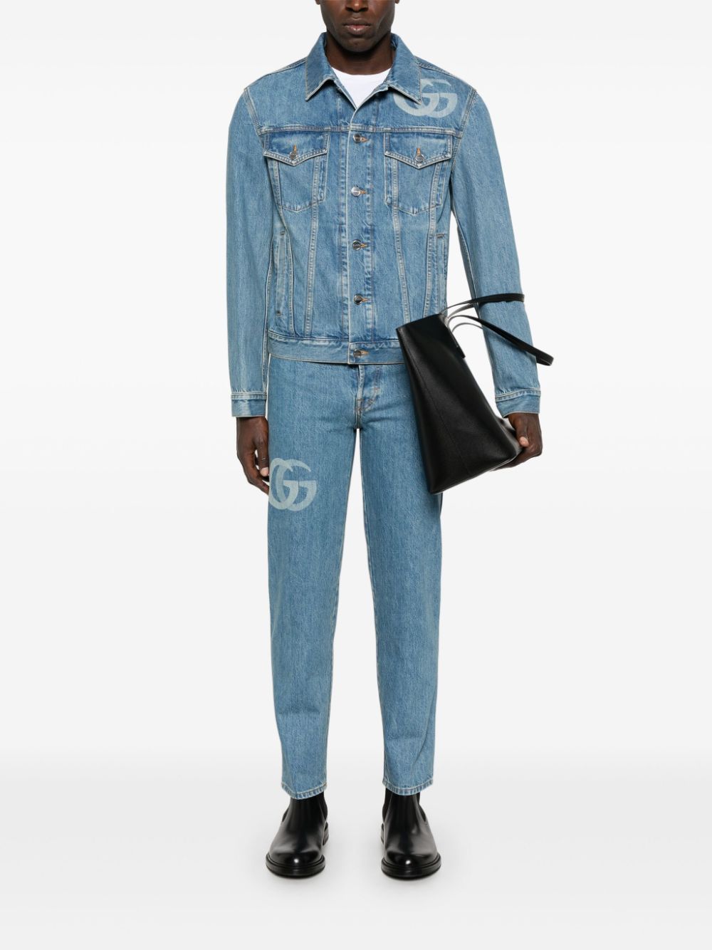 Gucci Denim jack - Blauw