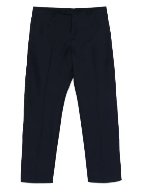 Gucci pantalones chinos de sarga