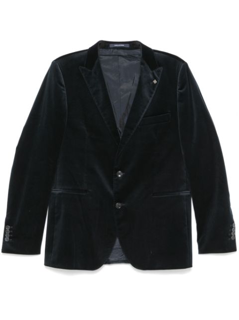 Tagliatore velvet blazer Men