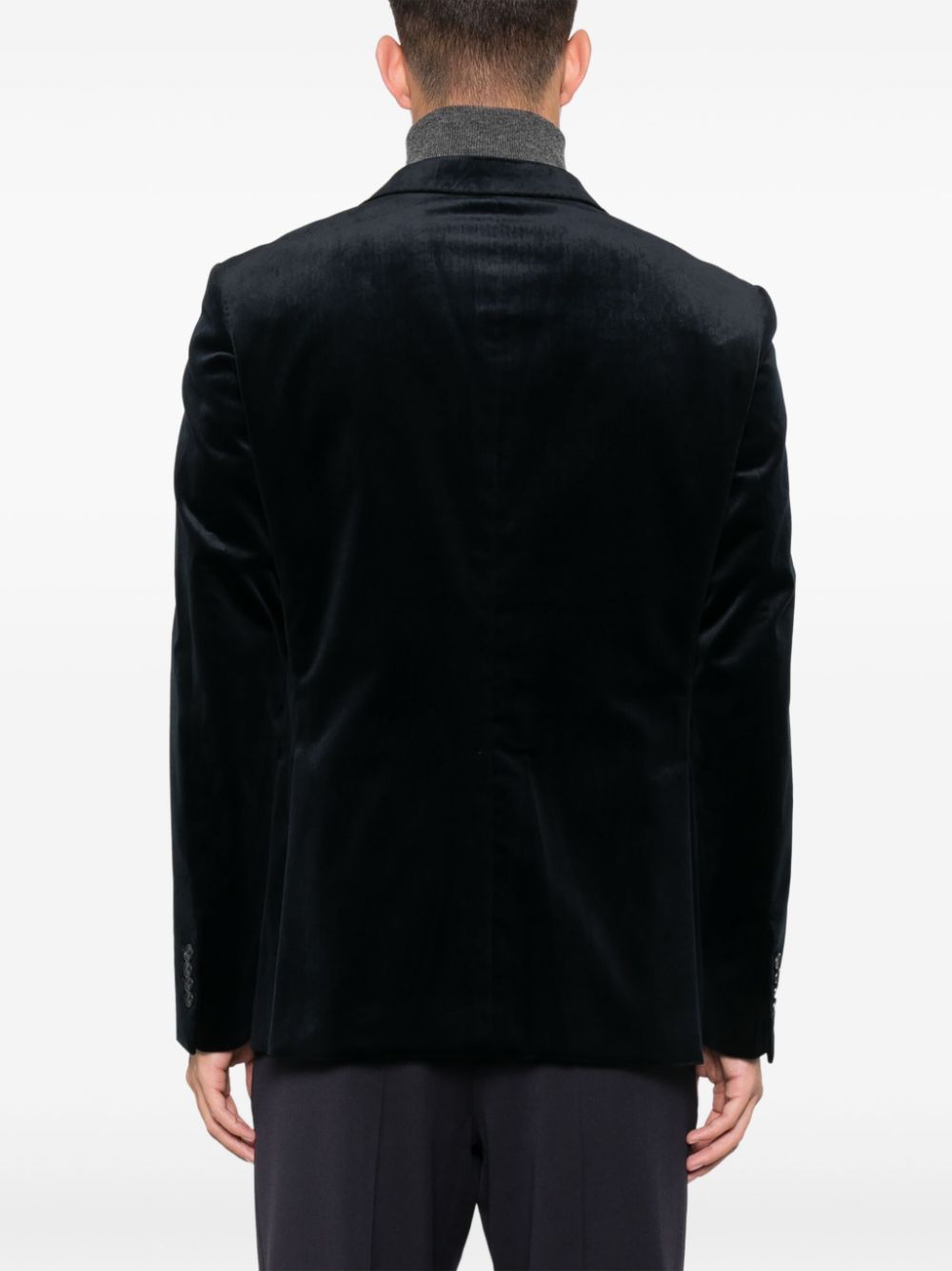 Tagliatore velvet blazer Men