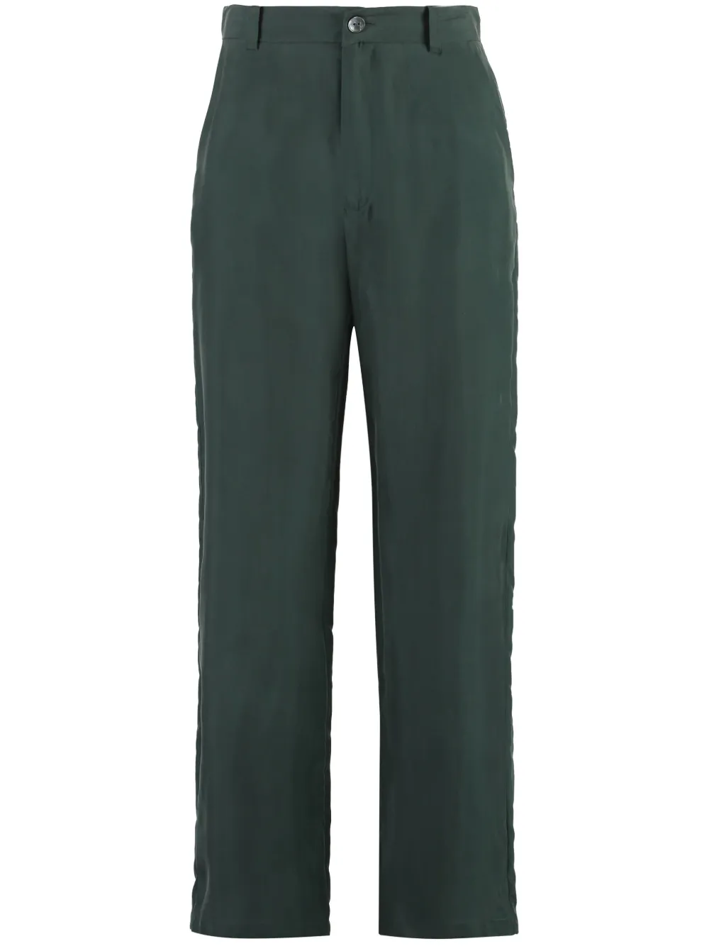 P.a.r.o.s.h Silk Straight-leg Trousers