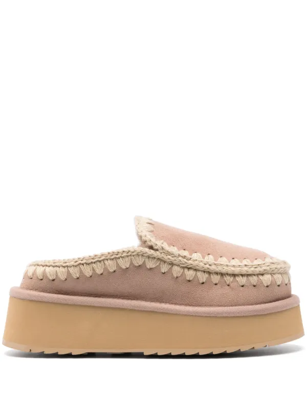 Mou Eskimo Clogs Neutrals FARFETCH IE