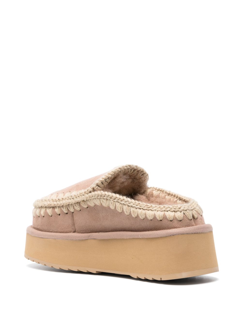 Mou Eskimo klompen Beige