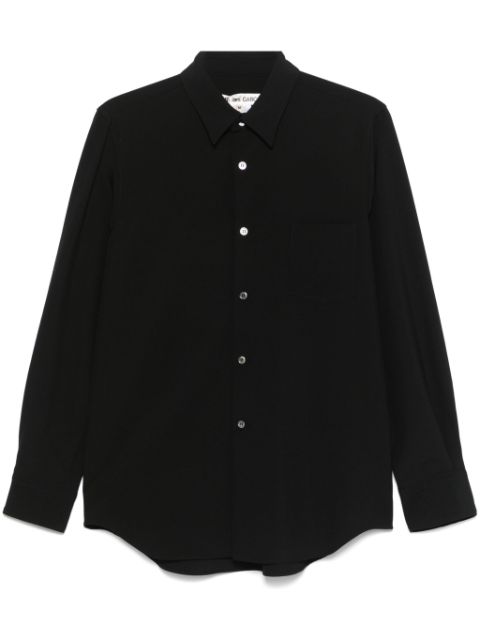 Comme Des Garcons wool shirt Women