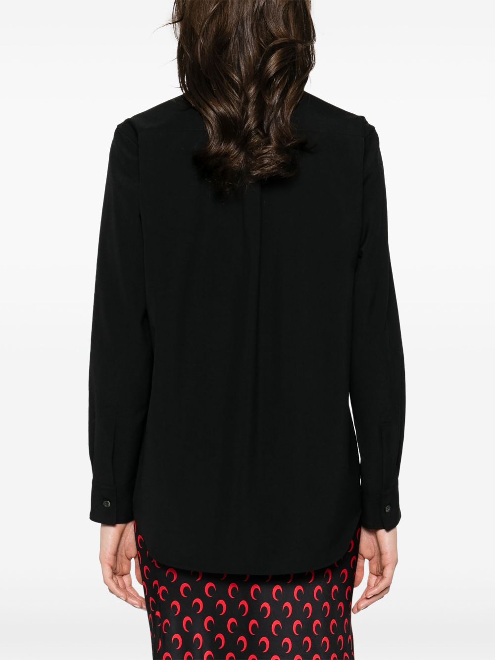 Comme Des Garcons wool shirt Women