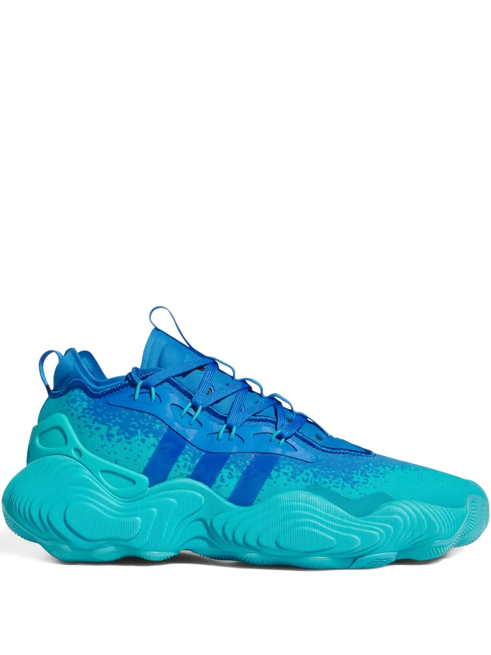 Adidas Trae Young 3 "Lucid Cyan True Blue Lucid Cyan" sneakers