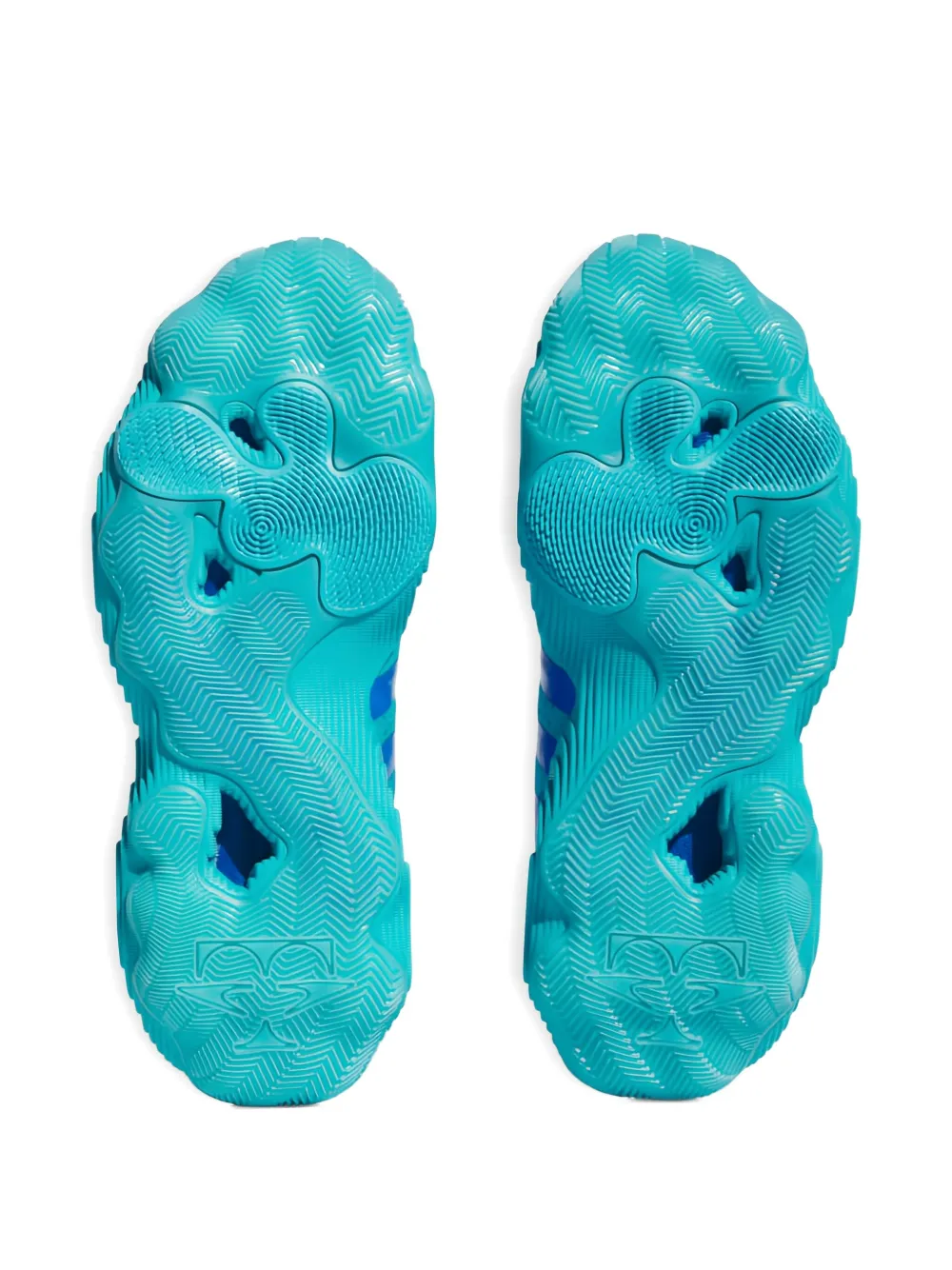 adidas Trae Young 3 "Lucid Cyan True Blue Lucid Cyan" sneakers
