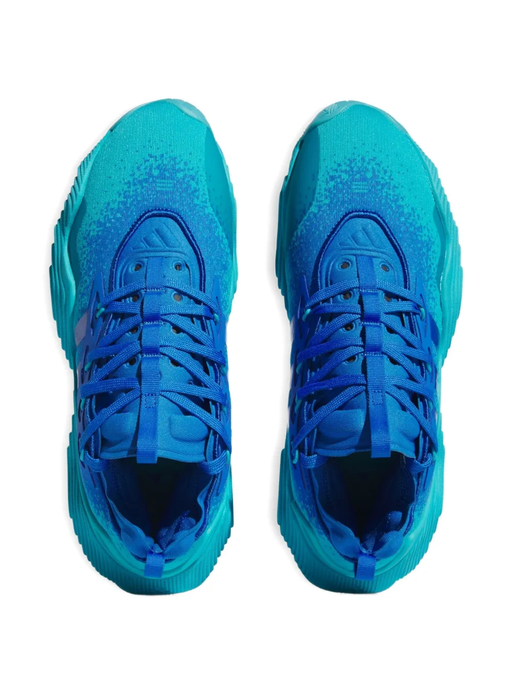 adidas Trae Young 3 "Lucid Cyan True Blue Lucid Cyan" sneakers