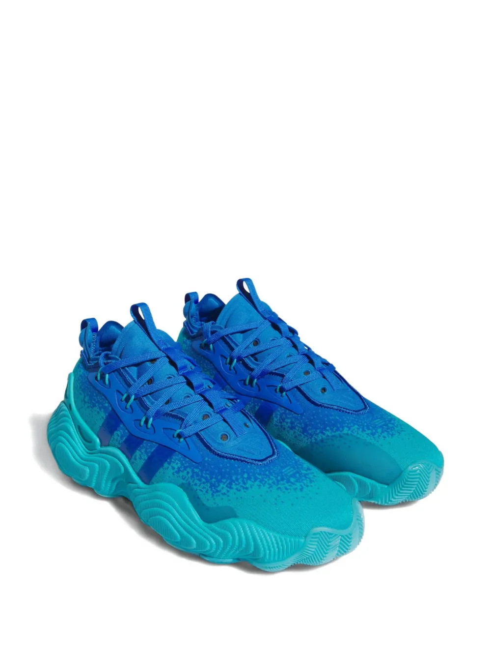 adidas Trae Young 3 "Lucid Cyan True Blue Lucid Cyan" sneakers