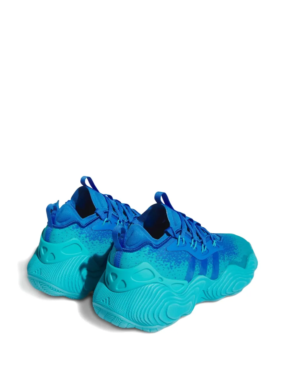 adidas Trae Young 3 "Lucid Cyan True Blue Lucid Cyan" sneakers