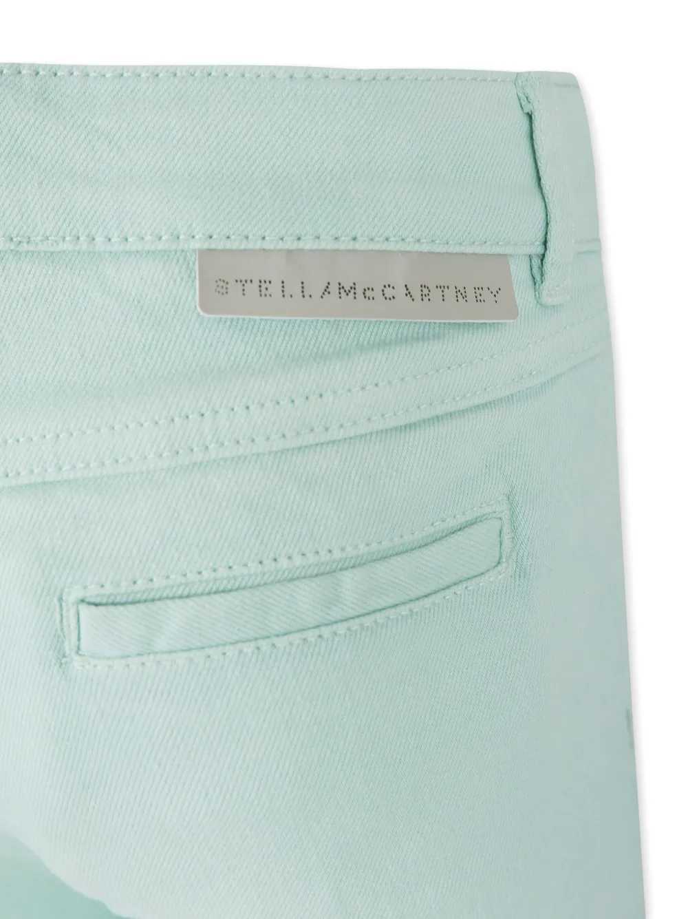 Stella McCartney Kids Flared jeans met ombré Groen
