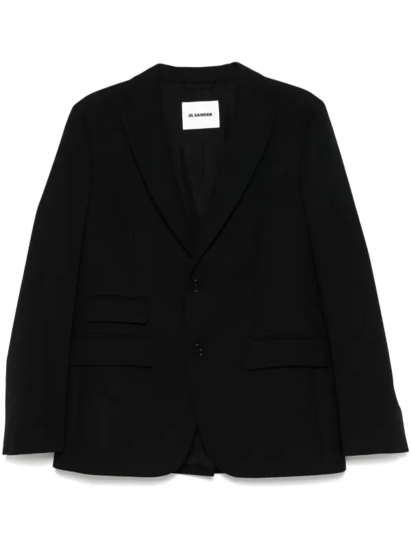 Jil Sander キャンバス ジャケット | ブラック | FARFETCH JP