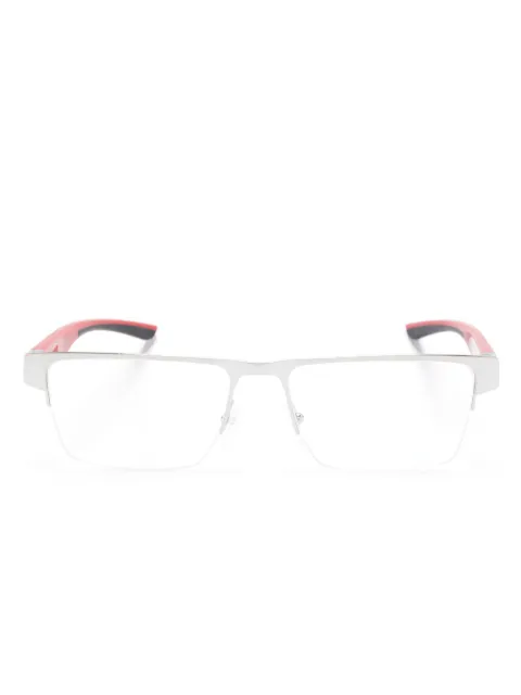 Ferrari lunettes de vue à monture rectangulaire