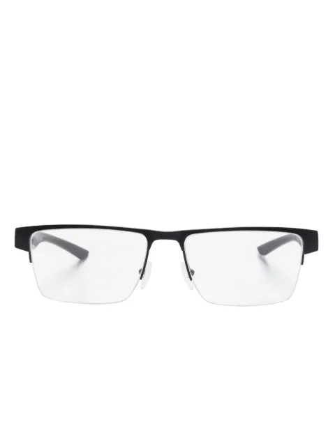 Ferrari rectangle-frame glasses