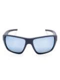 Ferrari biker-style frame sunglasses - Blue