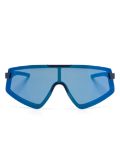 Ferrari shield-frame sunglasses - Blue