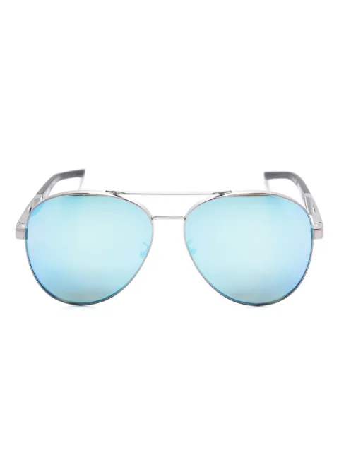 Ferrari pilot-frame sunglasses