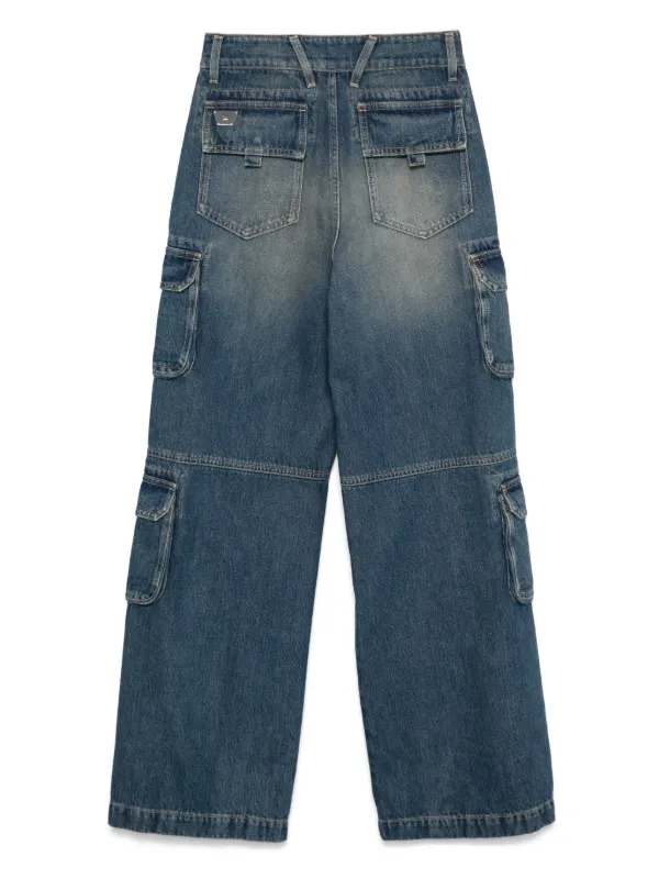 Misbhv＞＞＞ワイドレッグ カーゴ ジーンズ MISBHV カーゴジーンズ | ブルー | FARFETCH JP