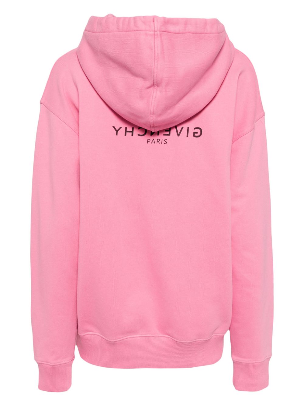 Givenchy Hoodie met logoprint - Roze