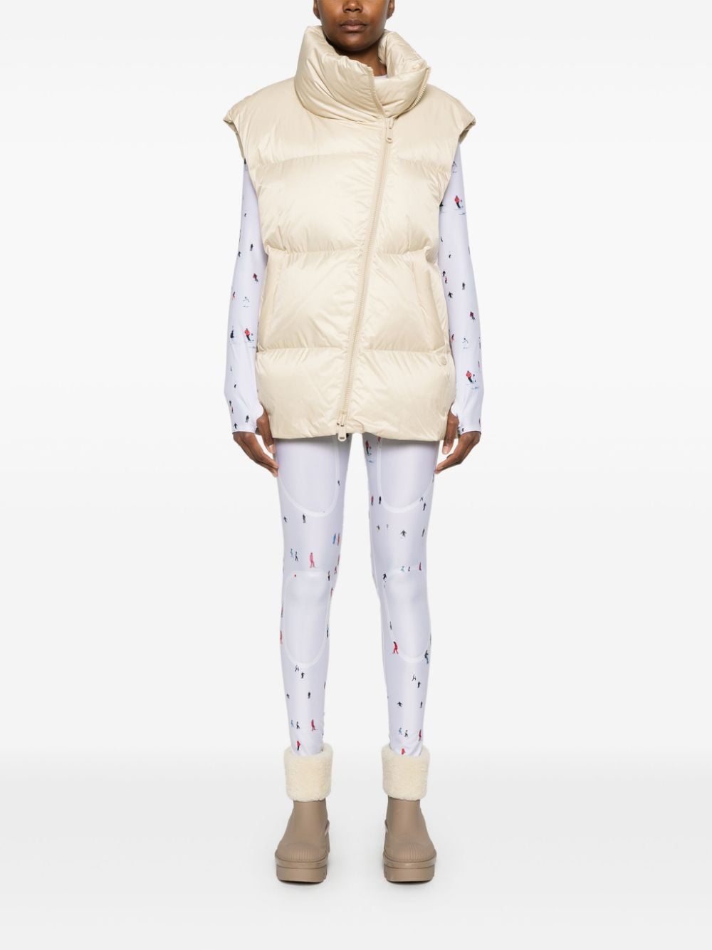 Goldbergh Cache gilet - Beige