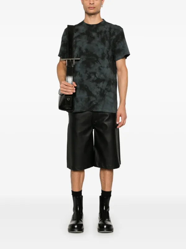 Alexander McQueen ウォッシュド Tシャツ | ブラック | FARFETCH JP