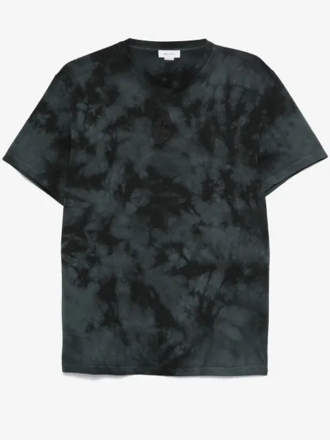 Alexander McQueen t-shirt à effet délavé