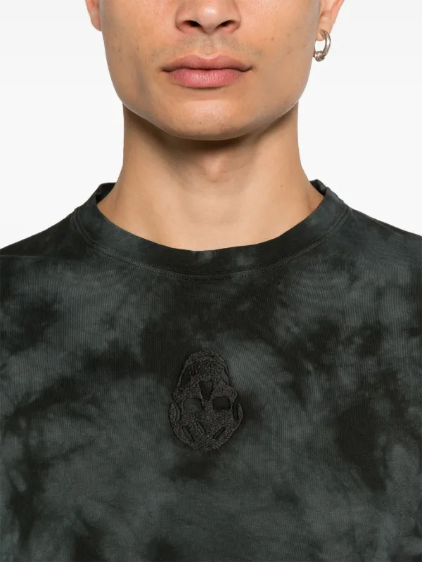Alexander McQueen ウォッシュド Tシャツ | ブラック | FARFETCH JP