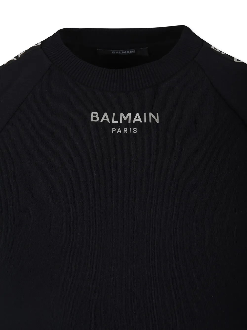 Balmain Kids Trainingspak met logoprint Zwart