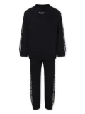 Balmain Kids printed tracksuit set - Black
