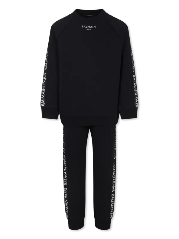 Balmain tracksuit set clearance