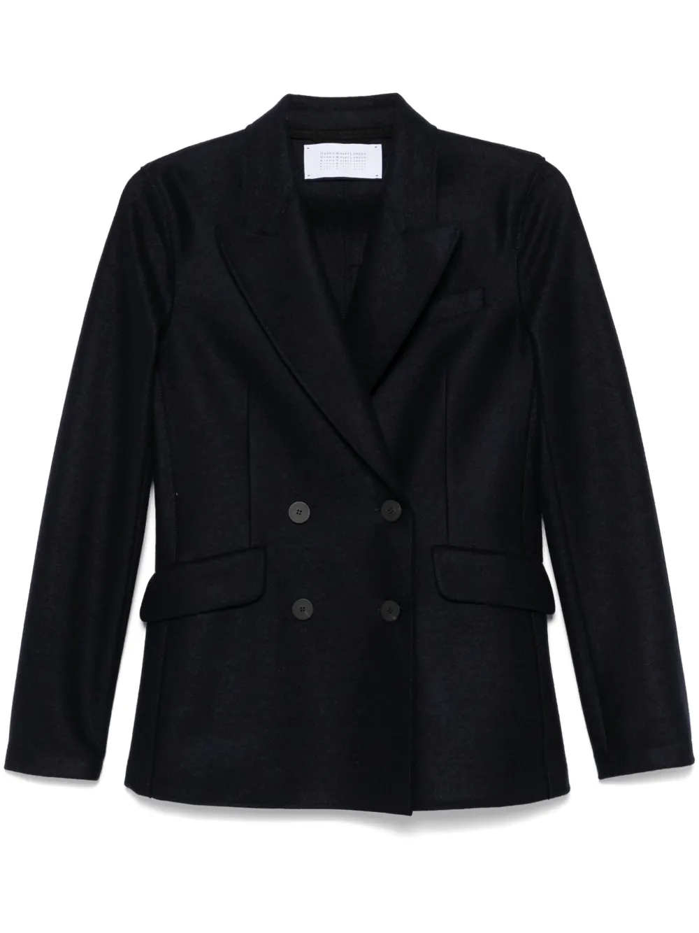 Harris Wharf London wool blazer - Blue