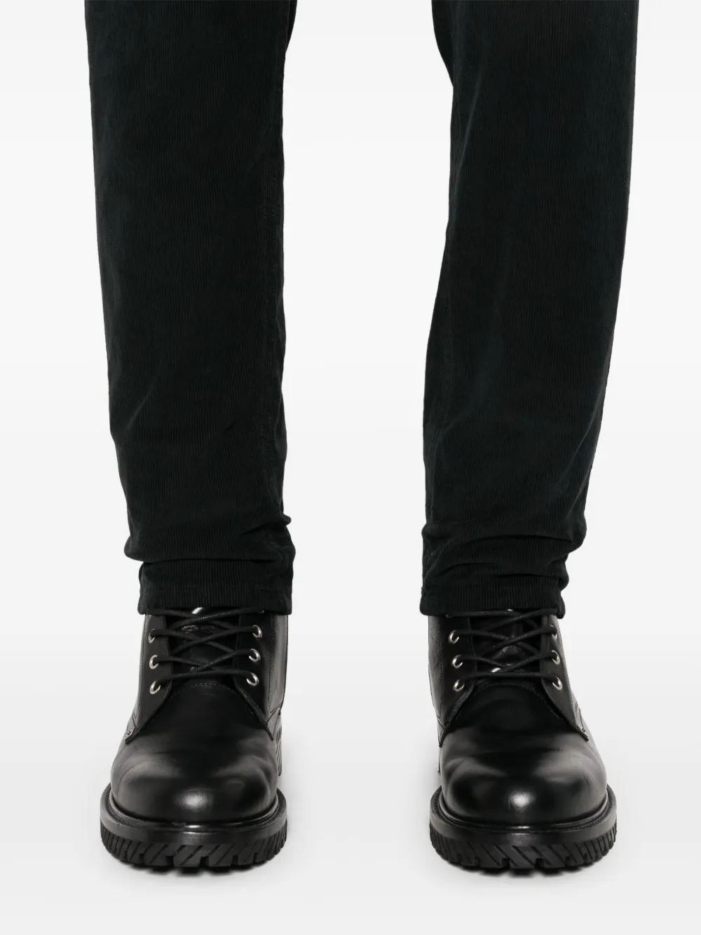 DONDUP Dian broek Zwart