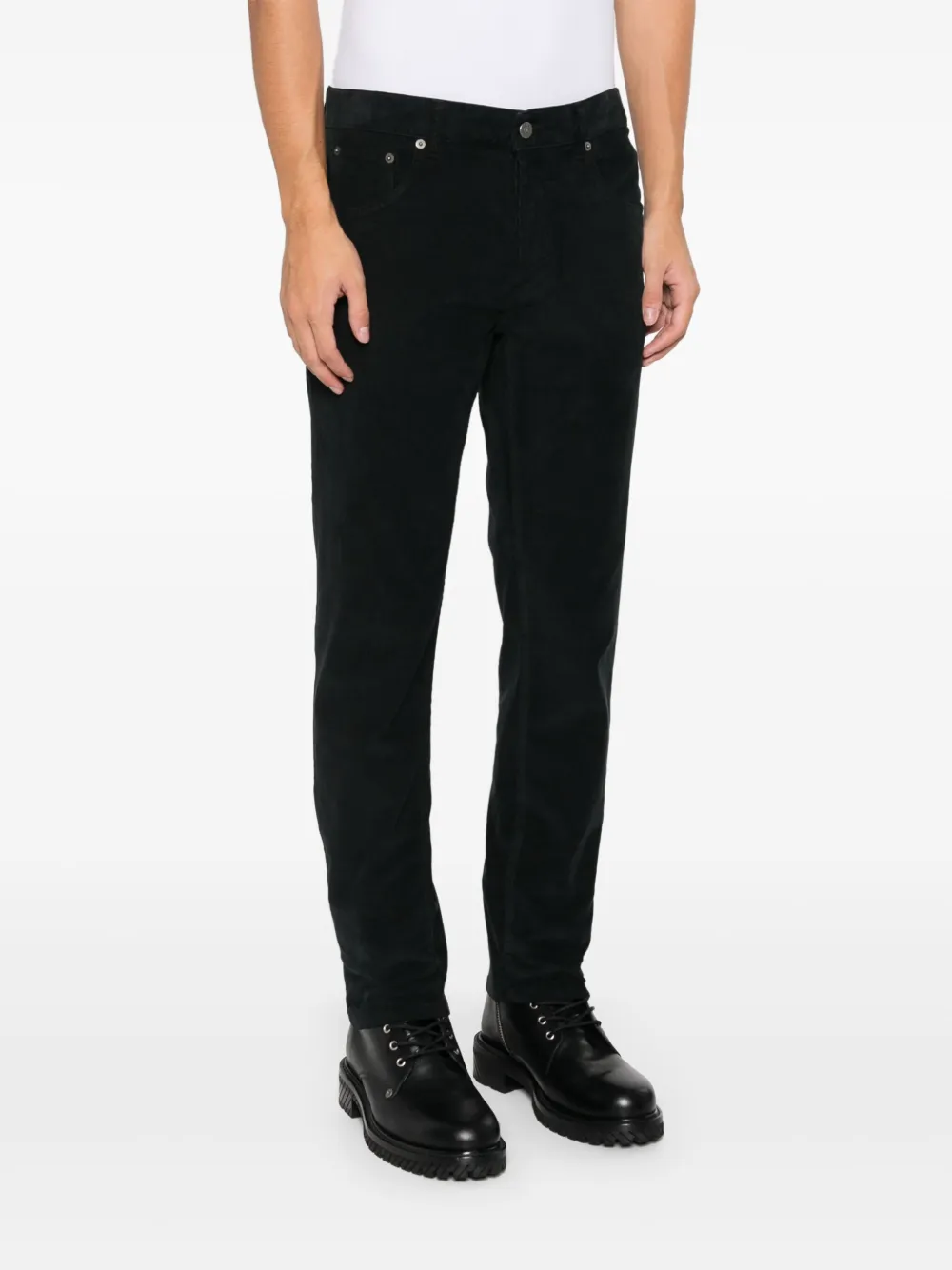 DONDUP Dian broek Zwart
