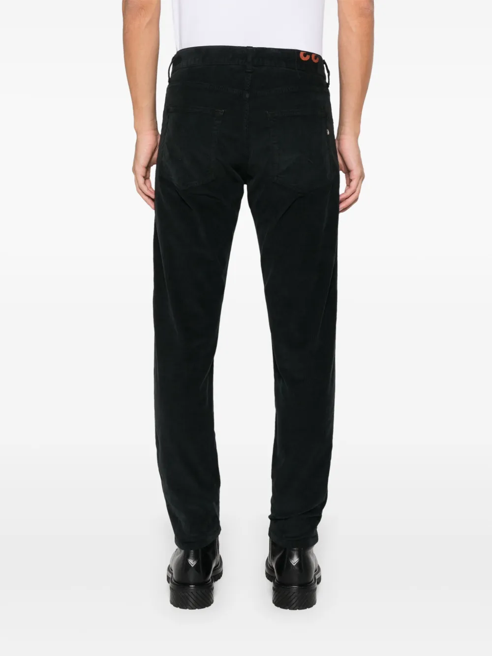 DONDUP Dian broek Zwart
