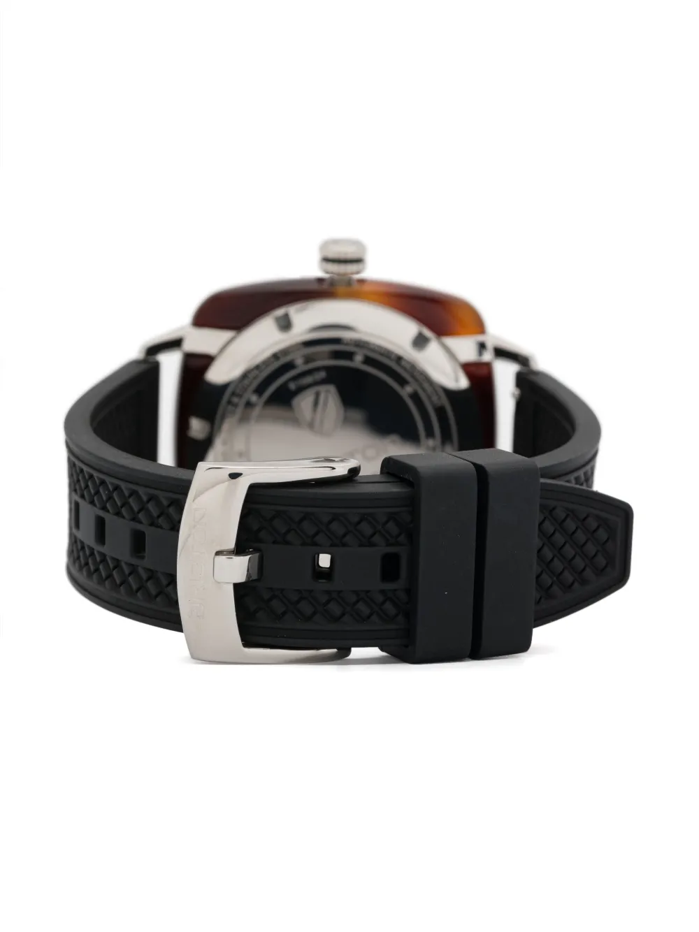 Shop Briston Clubmaster Legend Diver 37mm In Black