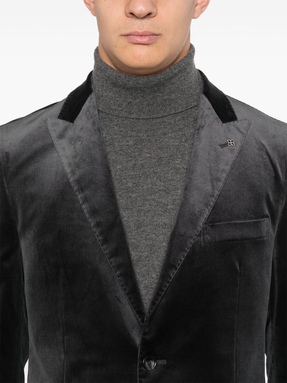 Tagliatore velvet blazer Men