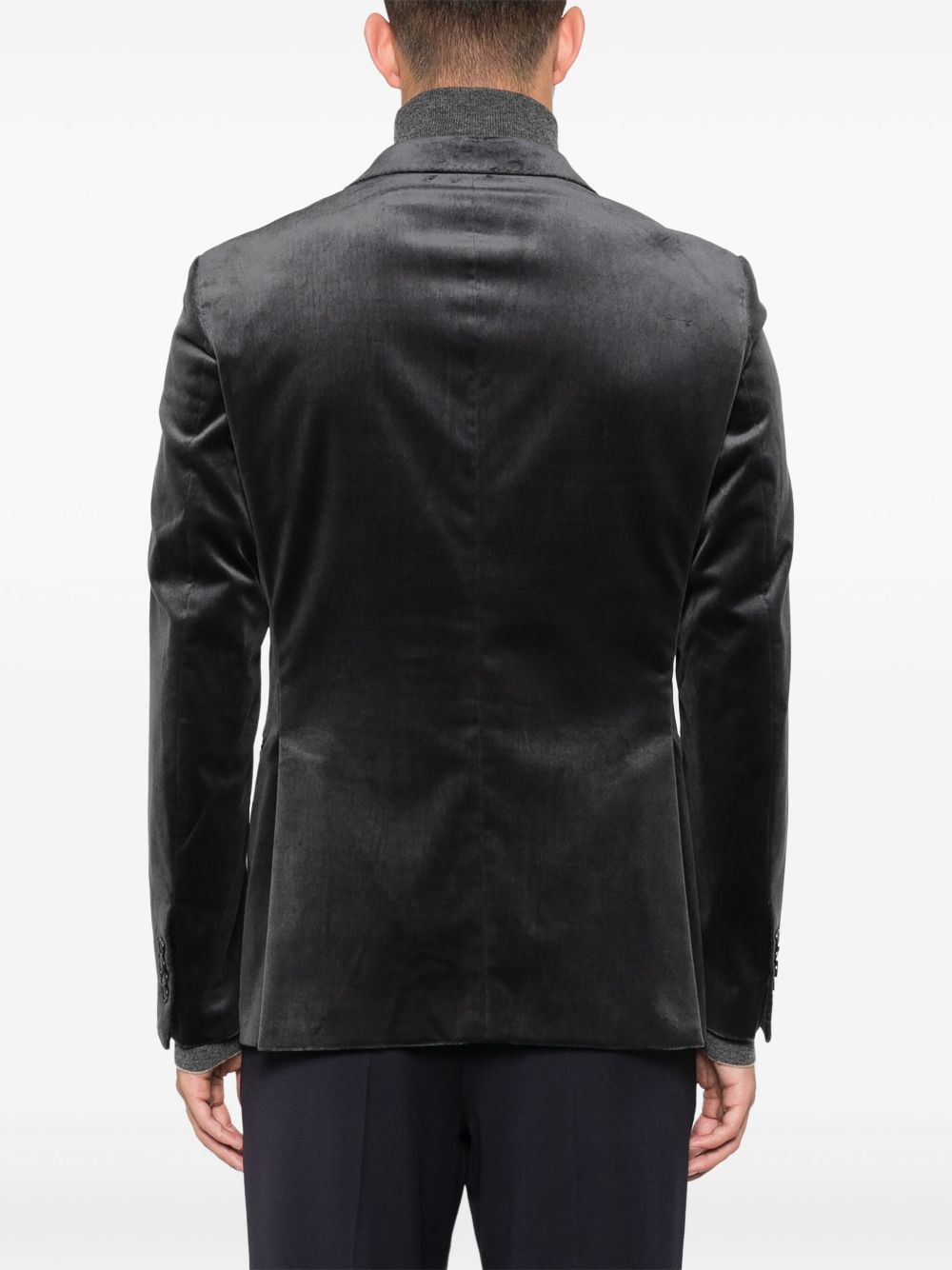 Tagliatore velvet blazer Men