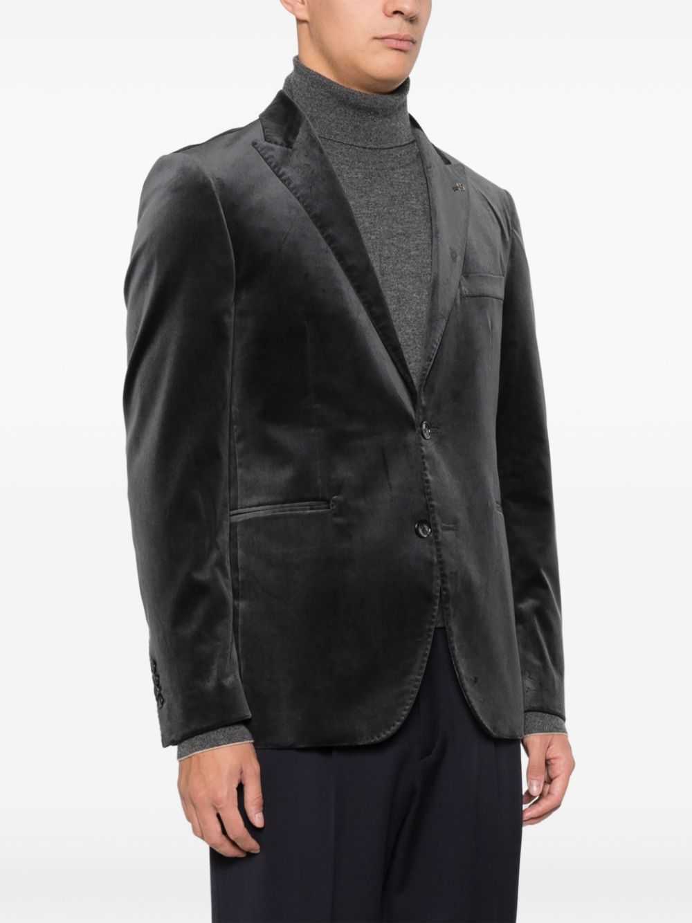 Tagliatore velvet blazer Men