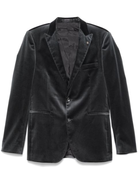 Tagliatore velvet blazer Men