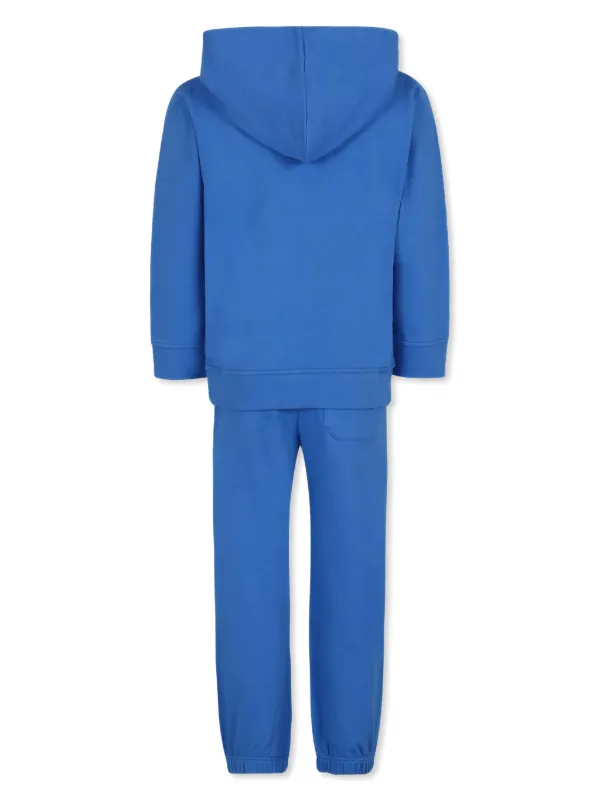 Stella McCartney Kids Organic Cotton Tracksuit Blue FARFETCH AE