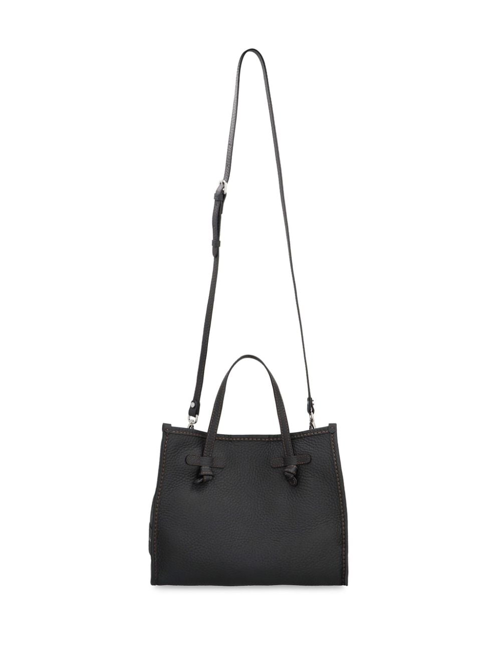 Shop Gianni Chiarini Miss Marcella Tote Bag In Black