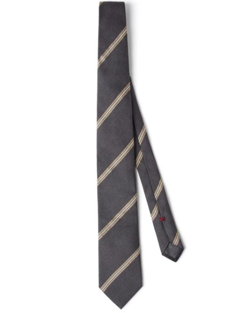 Brunello Cucinelli silk tie Men