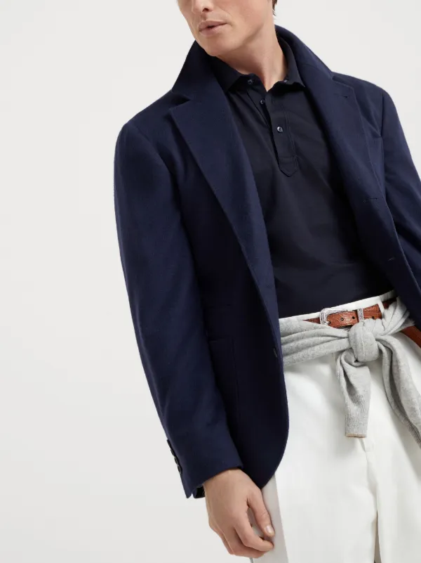 Brunello Cucinelli ポロシャツ | ブルー | FARFETCH JP