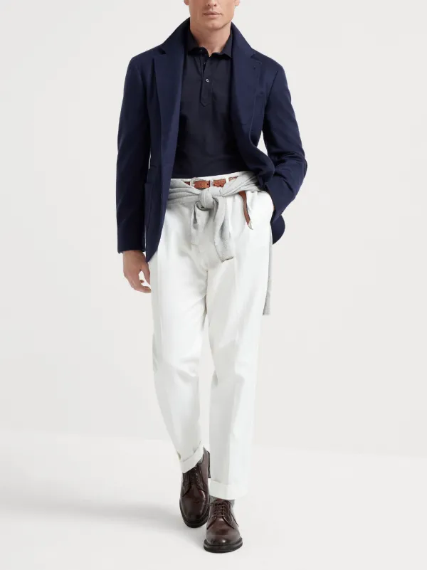 Brunello Cucinelli ポロシャツ | ブルー | FARFETCH JP