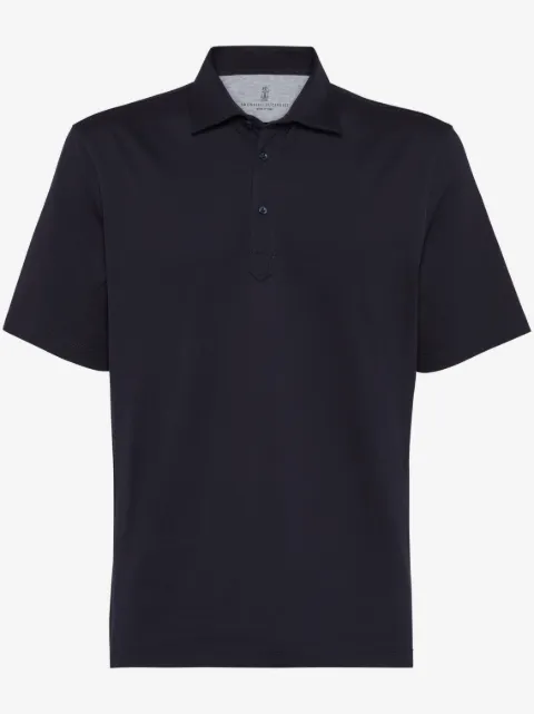 Brunello Cucinelli Klassisches Poloshirt