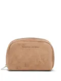 Brunello Cucinelli suede wash bag - Neutrals