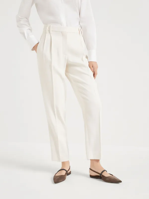 Brunello Cucinelli Slouchy パンツ | ニュートラル | FARFETCH JP